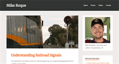 Desktop Screenshot of mikeroque.com
